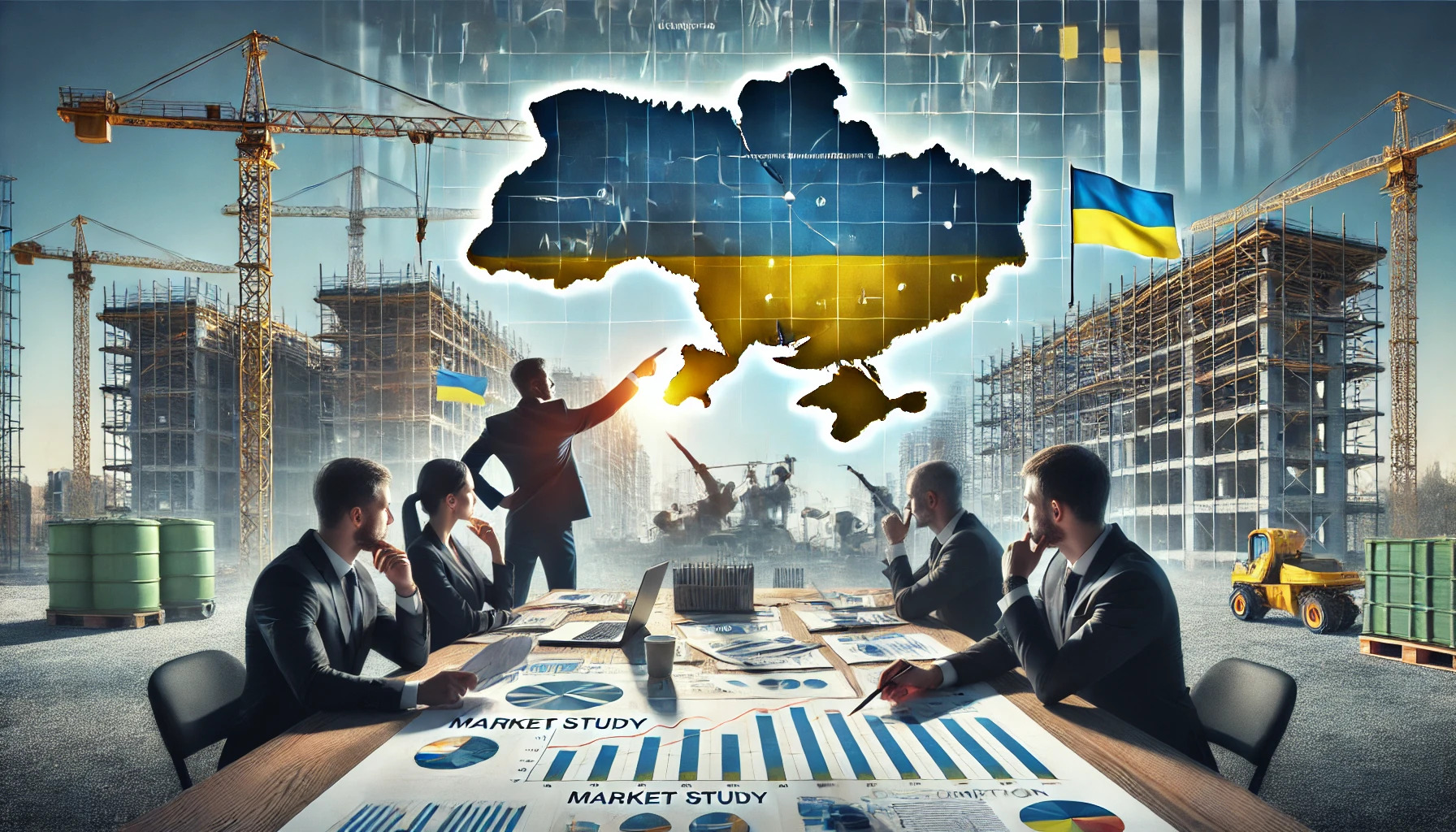 Ukraine market study and distributor search with business analysis