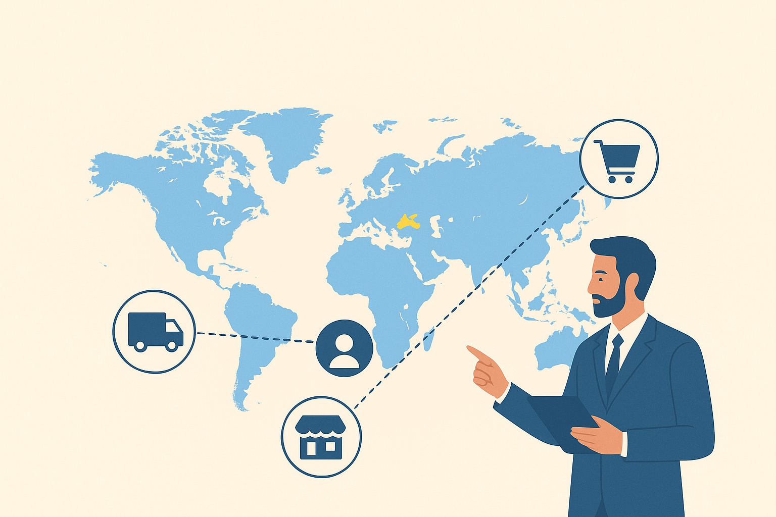 Distributor search services in Ukraine – Jakelijahaku Ukraina