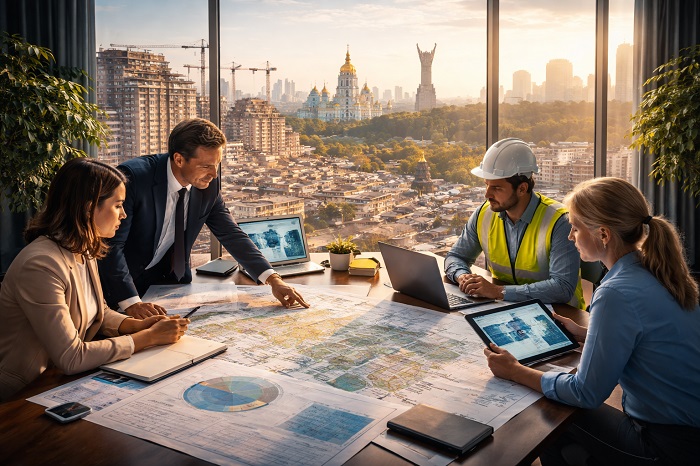 Ukraine reconstruction infrastructure rebuilding projects and market growth opportunities