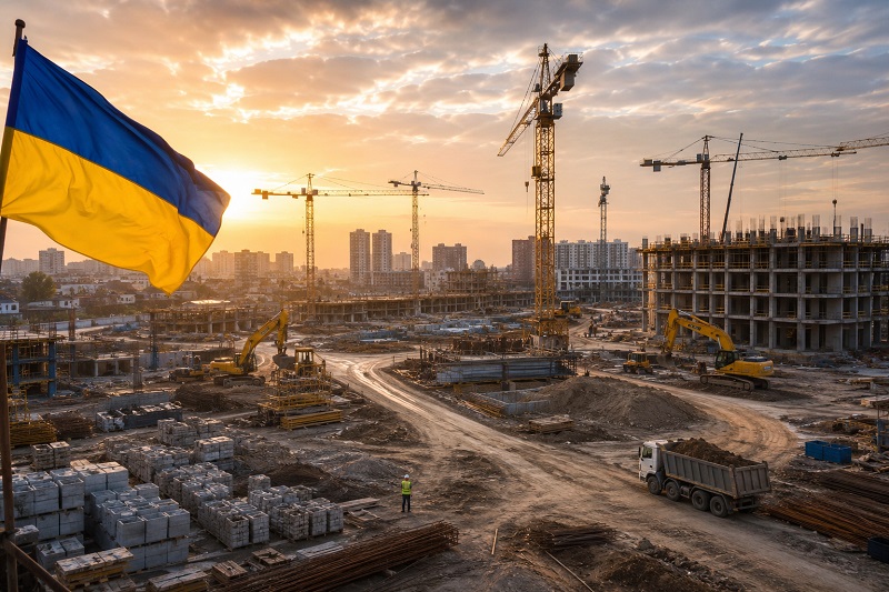 Ukraine reconstruction infrastructure and market development project